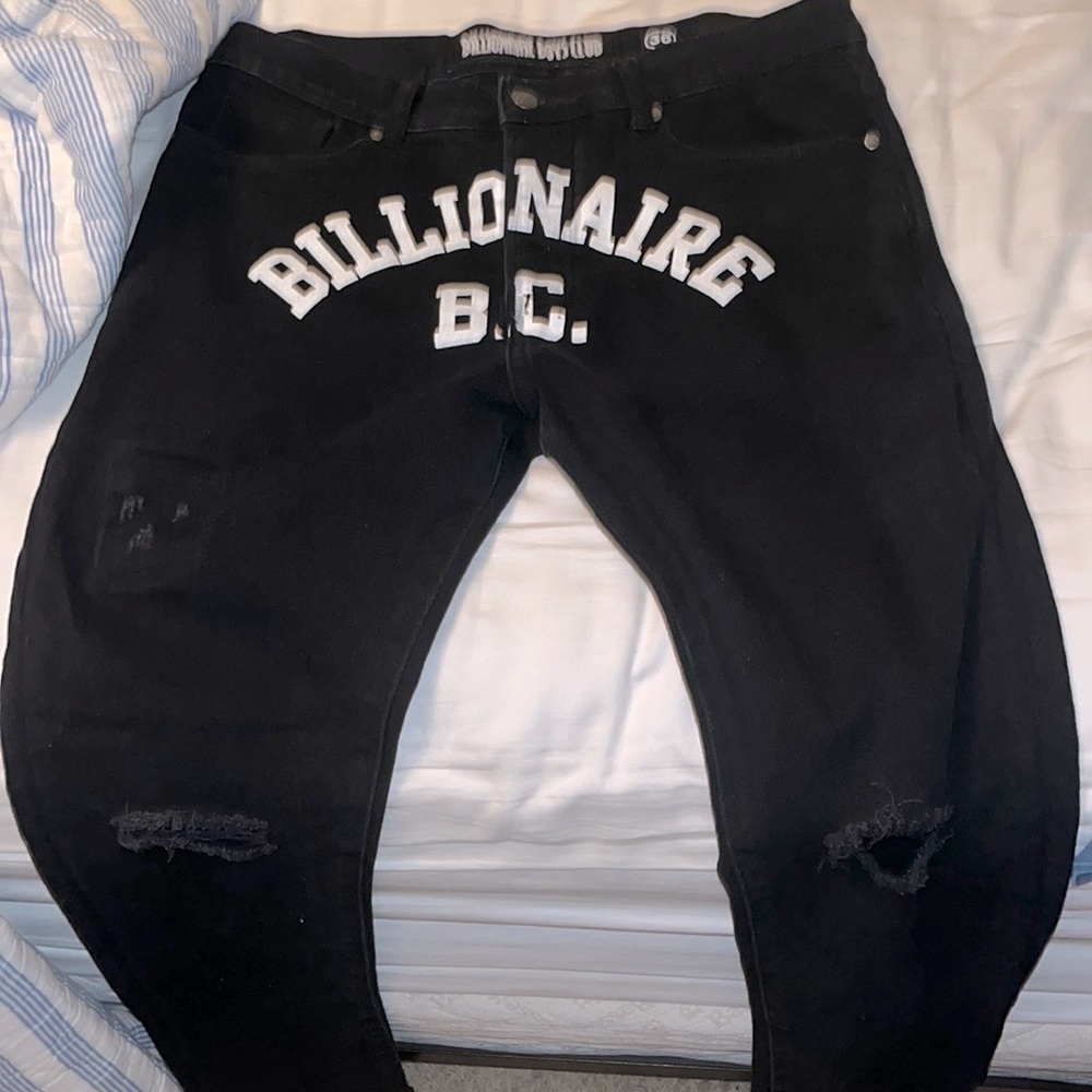 Billionaire boys club jeans brand new never worn